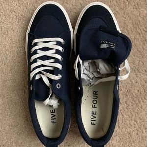 Never worn Five Four Canvas Sneakers!